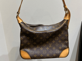 LOUIS VUITTON / モノグラム / ブローニュ 30 / M51265 / 状態ランク：Bなど3点