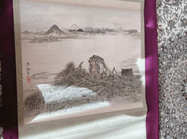 絵：浩一路／書：頼山陽など3点