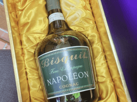 ブランデー：Bisquit（ナポレオン ファインシャンパーニュ グリーンボトル）／ブランデー：REMY MARTIN（ルイ13世 ベリーオールド）など8点