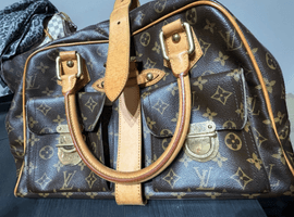 LOUIS VUITTON / モノグラム / マンハッタンGM / M40025 / 状態ランク:Bなど3点