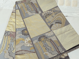 袋帯／訪問着／紬など9点