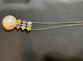 ネックレス / TASAKI / ネックレス / K18WG/750 / パール / 色石 / メレダイヤなど6点