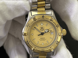 TAG Heuer / プロフェッショナル 2000 / 964.008 / 状態ランク：Bなど4点