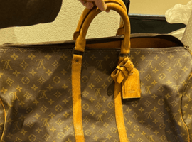 LOUIS VUITTON / モノグラム / キーポル 55 / M41424 / 状態ランク：BCなど4点