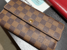 LOUIS VUITTON / ダミエ / ポルトフォイユ サラ 旧型 / N61734 / 状態ランク：BCなど2点