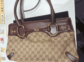 GUCCI / GGキャンバス / 114913 / 状態ランク：Cなど2点