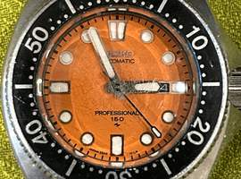 SEIKO / ダイバー150M / 2205-0769 / 状態ランク:Cなど5点