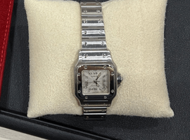 Cartier / カルティエ サントスガルベ SM 自動巻 2423 W20054D6 / W20054D6 / 状態ランク:ABなど2点