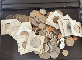 古銭一式／500円エラー硬貨／など