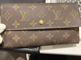 LOUIS VUITTON / モノグラム / ポルトトレゾール インターナショナル / M61215 / 状態ランク：Bなど2点