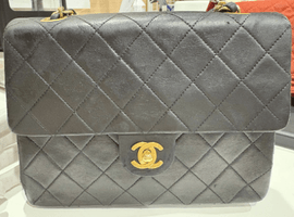 CHANEL / マトラッセ / マトラッセ20 シングルフラップ チェーンショルダーバッグ / A01163 / 状態ランク:Bなど2点