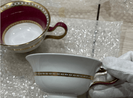 カップ＆ソーサーセット / wedgwoodなど2点