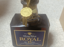 ウイスキー：Suntory（ローヤル 15年 青ラベル）／ブランデー：REMY MARTIN（VSOP スペリオール）など5点