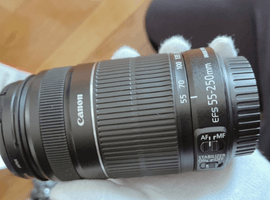 Canon：EF-S 55-250mm F4-5.6 IS II／Canon：EOS Kiss X5 EF-S 18-55 IS II キットなど2点
