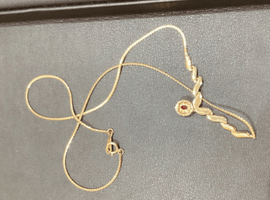 ネックレス / K18 / ルビー / メレダイヤなど2点(東京都墨田区よりご来店・店舗買取）｜宝石の高価買取なら【バイセル】