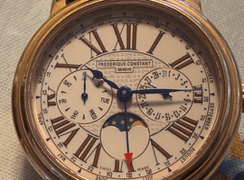 FREDERIQUE CONSTANT / フレデリックコンスタント クラシック ビジネスタイマー FC-270X3P4/5/6 / FC-270X3P4/5/6 / 状態ランク：ABなど6点