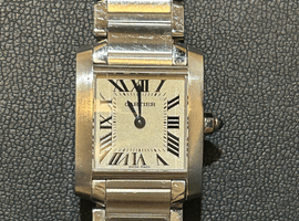 Cartier / タンクフランセーズSM / W51008Q3 / 状態ランク：ABなど2点