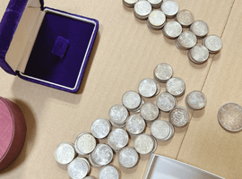 旧硬貨／東京2020オリンピック競技大会記念千円銀貨幣プルーフセット／など