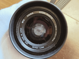 SIGMA：レンズ／OLYMPUS：ボディなど5点