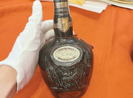 CHIVAS BROTHERS：ロイヤルサルート 21年 緑など3点