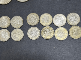 100円銀貨など3点