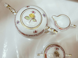 ヘレンド：アポニーフラワーなど3点