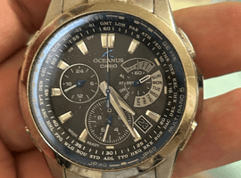CASIO / OCEANUS / 0CM-M700 / 状態ランク：BCなど4点