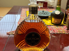 ブランデー／CAMUS：XO スペリオール（状態ランク：D）など4点