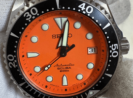 SEIKO / スキューバ / 6R15-01D0 / 状態ランク:Bなど4点