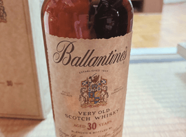 Ballantines：30年など4点