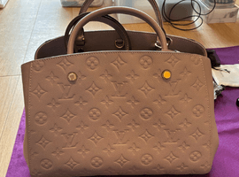 LOUIS VUITTON / モノグラム アンプラント / モンテニューBB / M44062 / 状態ランク：Aなど5点