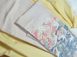 付下げ/袋帯など4点