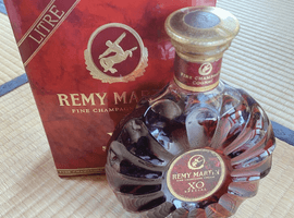 ブランデー：REMY MARTIN（XOスペシャル 現行クリアボトル）／ウイスキー：Crown Royal（15年 ラベル）など11点