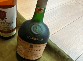 ブランデー/COURVOISIER:クルボアジェ ナポレオン(状態ランク:D)など3点