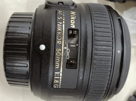 Nikon：AF-S NIKKOR 50mm F1.8Gなど2点