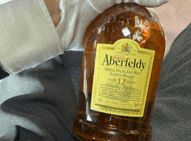 ウイスキー／ABERFELDY：12年（状態ランク：B）など3点