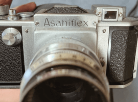 PENTAX：Asahiflex+Takumar 58mm F2.4／PENTAX：ボディなど4点