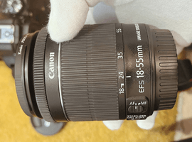 Canon：EF-S 18-55mm F3.5-5.6 IS STM／Canon：EOS Kiss X7 + EF-S 55-250mm F4-5.6 IS IIなど2点