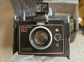 Polaroid：ボディ／KONICA：レンズなど7点