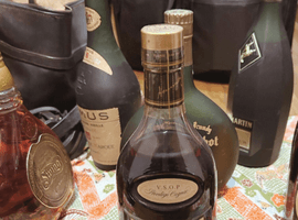 ブランデー：Hennessy（VSOP プリヴィレッジコニャック）／ブランデー：CAMUS（オルダージュ グランマルキ）など3点