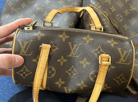 LOUIS VUITTON / モノグラム / ミニ パピヨン 19 / M51389 / 状態ランク：BCなど6点
