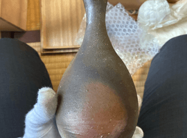 陶磁器・ガラス製品／徳利：小山富士夫など5点