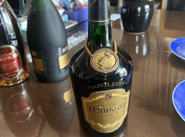 ブランデー／Hennessy：ブラス ドール ナポレオン（状態ランク：D）など3点