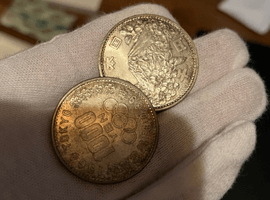 1000円硬貨類など3点