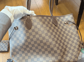 LOUIS VUITTON / ダミエ / ネヴァーフル MM / N51105など2点