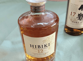 ウイスキー：Suntory（響 12年 旧）／ウイスキー：NIKKA（竹鶴 17年 ピュアモルト）など3点