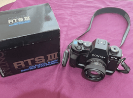 CONTAX：交換レンズ付きボディ／CONTAX：レンズなど2点