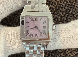 Cartier / サントスドゥモワゼル / W2510002 / 状態ランク：Bなど2点