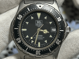 TAG Heuer / プロフェッショナル2000 / 973.006 / 状態ランク：BCなど4点