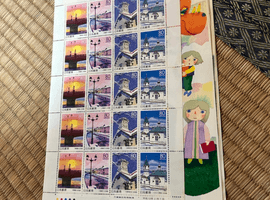 ふるさと切手「雪世界Ⅱ(北海道)」80円切手シート/など